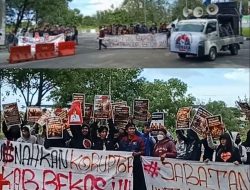 Forum Remaja Mahasiswa Utara Gelar Aksi Damai di Kantor Bupati Bekas