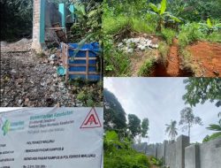 Proyek Pagar Poltekkes Maluku Rp 2,3 Miliar Mangkrak