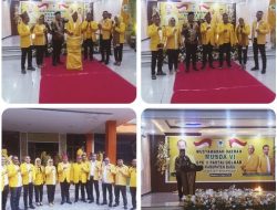 Bertanding untuk Bersanding”: Pesan Ketua DPD I Golkar Umar Lessy Menggema di Musda VI Golkar Buru