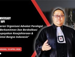 Ketua Umum FERADI WPI Kupas Makna Tema Milad ke-2: Organisasi Harus Hadir dengan Komitmen, Dedikasi dan Cinta Tanah Air