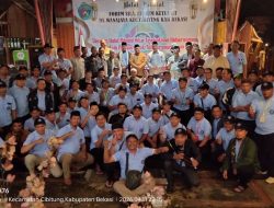 Halal Bihalal Forum Ketua RT Desa Wanajaya Pererat Silaturahmi dan Soliditas Warga