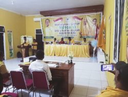 MUSDA BURU MENJADI KABUR. PIMPINAN SIDANG KABUR KE AMBON TANPA SEPENGETAHUAN PESERTA MUSDA