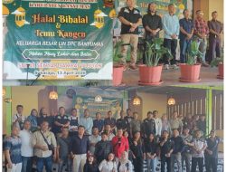 Halal Bihalal dan Temu Kangen Lembaga Investigasi Negara (LIN) DPC Banyumas