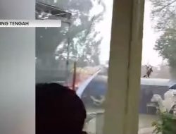 Angin Puting Beliung Terjang Kalijero Lampung Tengah, 53 Rumah Rusak & Industri Bata Ikut Terdampak