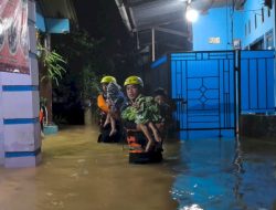 Seorang Warga Bumi Waras Meninggal Dunia Tertimpa Dinding Talut Saat Banjir