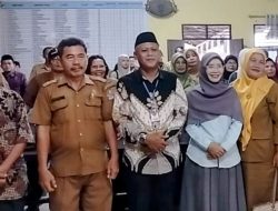Kunker Dewan Pendidikan Kab. Deli Serdang mensosialisasi Permendikbud No.75/2016 di Kec.Galang