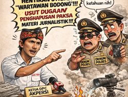 AKPERSI KARAWANG LAYANGKAN PERINGATAN KERAS KE KAPOLRES DAN HUMAS: HENTIKAN STIGMA “WARTAWAN BODONG”, USUT DUGAAN PENGHAPUSAN PAKSA MATERI JURNALISTIK