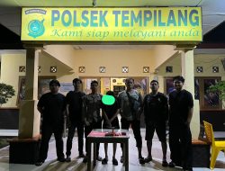 Polsek Tempilang Polres Bangka Barat Ungkap Kasus Narkoba, ABH Diamankan dengan Puluhan Paket Sabu