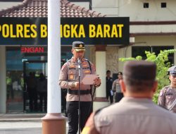 POLRES BANGKA BARAT, 45 TITIK KARHUTLA TERDETEKSI, PATROLI DIPERKETAT JELANG ANCAMAN EL NINO