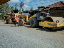 DPRD Lampung Kawal Perbaikan Jalan 1,3 Km Metro–Wates Senilai Rp14 Miliar