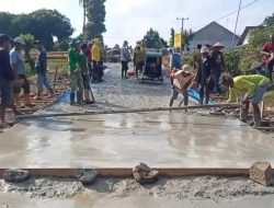 Demi Keselamatan, Warga Mujirahayu Perbaiki Jalan Sendiri dengan Dana Swadaya Rp96 Juta