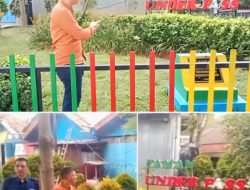 Jaga Kenyamanan Warga, Plt Kepala UPTD Wilayah 1 Monitoring Taman dan Penerangan Jalan