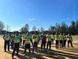 Polres Bangka Barat Gelar Kesjas Berkala Dua Hari, Disertai Tes Khusus Kenaikan Pangkat