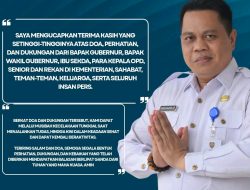 Kadishut Kalteng Sampaikan Pesan Haru Usai Kecelakaan Saat Bertugas