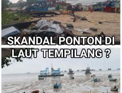 Desa Benteng Kota: Lampu Merah Tambang atau Lampu Merah Nelayan, Ponton Membesar atau Nasib Nelayan Mengecil