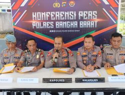 Polres Bangka Barat Tangani Dugaan Pelanggaran Kode Etik Oknum Anggota, Kapolres, Proses Berjalan Transparan
