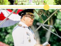 Bupati Deli Serdang Pimpin Upacara Hari Otonomi Daerah Ke-30