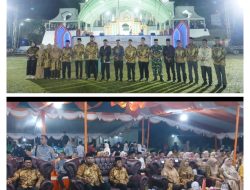 Acara pembukaan musabaqoh Tilawatil Qur’an di desa laromabati kecamatan kayoa Utara kabupaten Halmahera Selatan provinsi Maluku Maluku