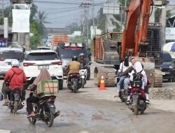Pedagang Berharap Kenaikan Omzet setelah Jalan Bandar Jaya – Mandala Lamteng Mulus