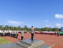Polres Bangka Barat dan Dinas Pendidikan Teken MoU Program GEBER