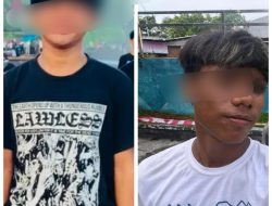 Ini Dua Pelaku Dari Empat Pelaku Penganiayaan Alias Pengeroyokan Siswa SMAN 1 Halsel, Besok Dijadwalkan Pemeriksaan Dua Pelaku Tersisa