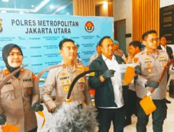Polres Metro Jakarta Utara Ungkap 15 Kasus Kriminal, 26 Tersangka Diamankan