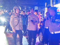 Polsek Pademangan Intensifkan Patroli Malam, Antisipasi Tawuran dan Balap Liar