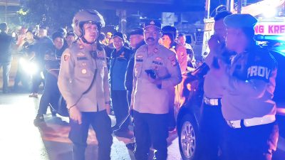 Polsek Pademangan Intensifkan Patroli Malam, Antisipasi Tawuran dan Balap Liar