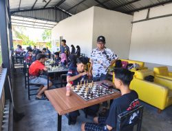 Club Catur Kuda Putih Lumajang Gelar Latihan Persiapan Lomba Di Surabaya