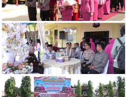 Bupati Bersama Kapolres Pasbar Sambut Kunjungan Kerja Kapolda Sumbar, Perkuat Sinergi Keamanan Daerah