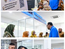 Bupati Deli Serdang dr.H.Asri Ludin Tambunan Kembali Meninjau MPP Lubuk Pakam