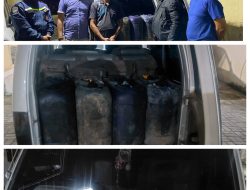 Polres Pamekasan perketat pengawasan BBM bersubsidi,Polsek Tamberu amankan ratusan liter solar