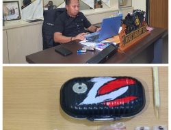 Polres Pamekasan berhasil ungkap kasus peredaran Narkoba di Proppo,dua pengedar dan belasan butir Ekstasi diamankan