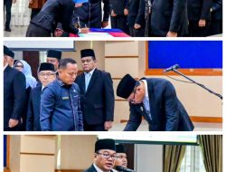 Bupati Deli Serdang Lantik 29 Pejabat dan Kepala Sekolah, Tekankan Evaluasi Kinerja dan Integritas