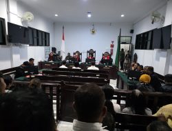 Pembacaan Putusan Terdakwa Johana Lololuan Perkara Dugaan Tindak Pidana Korupsi Dana Penyertaan Modal Pada BUMD PT Tanimbar Energi