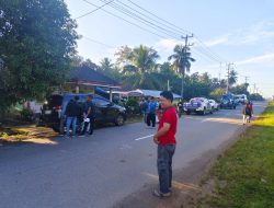 Polres Bangka Barat Kawal Keberangkatan 135 Buruh ke Peringatan May Day di Pangkalpinang