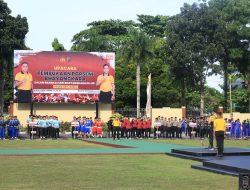 Semarak Hari Bhayangkara Ke 80, Kapolda Babel Buka Porseni Bhayangkara : Momentum Pererat Sinergitas-Soliditas