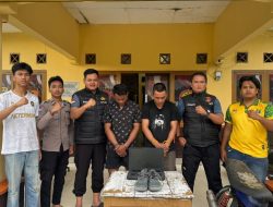 Dari Ombak ke Borgol: Kapolsek Tempilang Akhiri Jejak Residivis Narkoba di Pantai Pasir Kuning