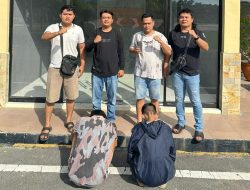 Polres Bangka Barat Ungkap Cepat Kasus Pencurian, Dua ABH Diamankan Kurang dari 10 Jam.