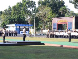 Pesan Wakapolda Babel Saat Pimpin Apel Pagi : Respon Cepat Laporan Masyarakat-Hindari Pelanggaran