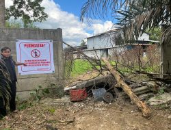 Polres Bangka Barat Perkuat Upaya Preventif, Warga Diimbau Tidak Lakukan Penjarahan di Kawasan Smelter Tempilang