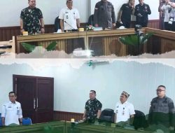 Pemprov Kalteng Ikuti Apel Kesiapsiagaan Karhutla Nasional Secara Virtual