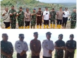 Gubernur Tinjau Gunung Botak Didampingi Pangdam Pattimura dan Kapolda, Tegaskan Komitmen Berantas Tambang Ilegal