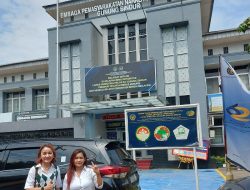 Feradi WPI Jakarta Raya Bersama Pastor Eko Setiadi dan PS Melkianus Reawaruw Berkunjung di Lapas Gunung Sindur
