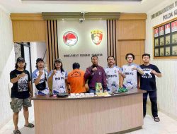 Polda Babel Tangkap Seorang Karyawan Honorer Di Hotel Pangkalpinang Usai Miliki Sabu Dan Pil Ekstasi