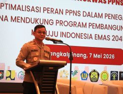 Pesan Wakapolda Babel Saat Buka Bintek Bagi Korwas PPNS : Penting Tingkatkan Kapasitas dan Kompetensi