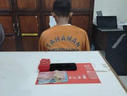 Polres Bangka Barat Ringkus Pekerja TI Pemilik 4 Paket Sabu, Diduga Akan Diedarkan di Area Tambang Jebus