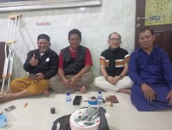 Aiptu Lukman Riyanto Hadiri Pengajian Rutin Majelis Tawasul Pademangan