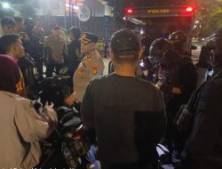 Polres Metro Jakarta Utara Perketat Patroli Malam, Satu Kendaraan Diamankan Saat Razia