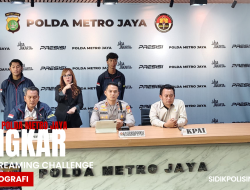 Ditressiber Polda Metro Jaya Bongkar Live Streaming Challenge Pornografi ‎